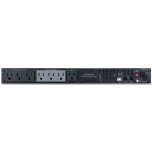 CyberPower PR500LCDRT1U Rack/Tower UPS, UL Rated, Multi-function extendable LCD panel, 7× NEMA 5-15R